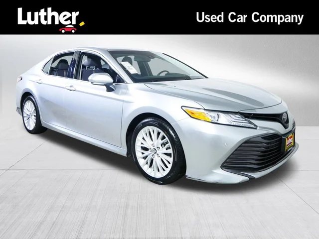 2018 Toyota Camry XLE