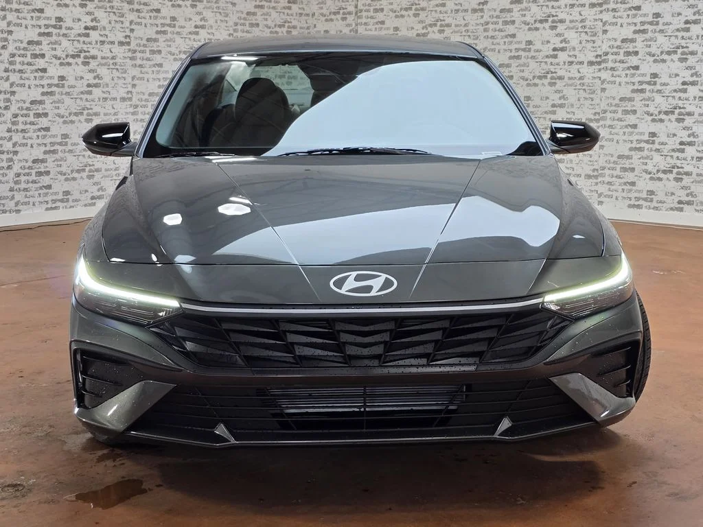 New 2026 Amazon Gray Hyundai SEL Sport image 1