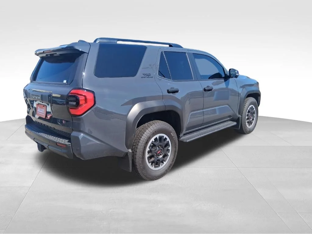 Used 2025 Black Toyota TRD Off-Road Premium image 5