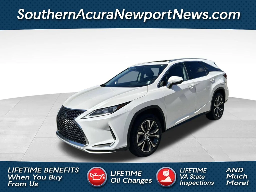 Used 2020 White Lexus 350L image 1