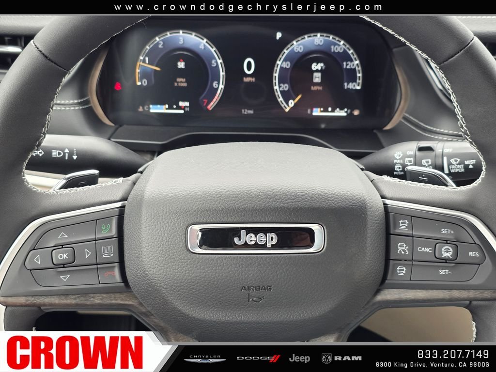 New 2026 Fathom Blue Pearl-Coat Exterior Paint Jeep Limited image 23