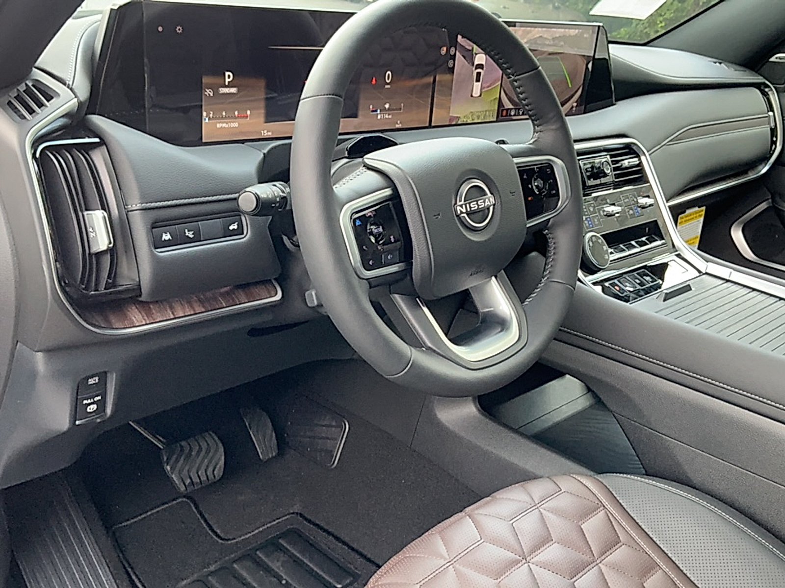 New 2026 Super Black Nissan Platinum image 8