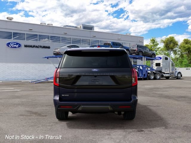 New 2027 Blue Ember Metallic Ford Platinum image 7