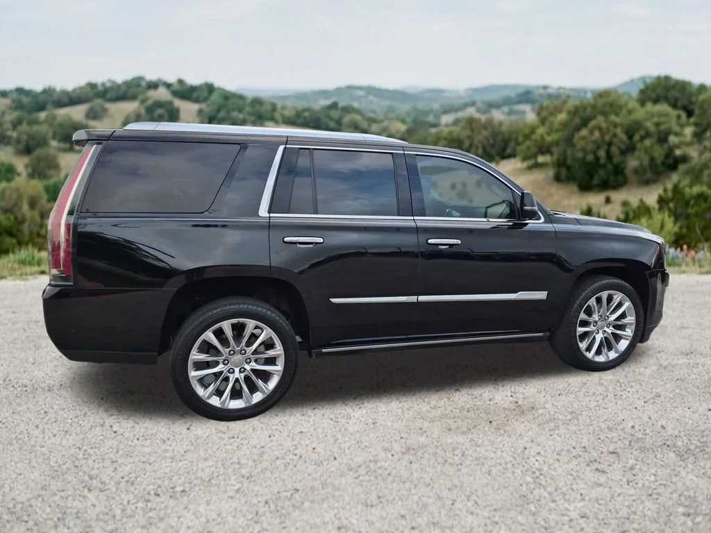 Used 2020 Black Cadillac Premium Luxury image 11