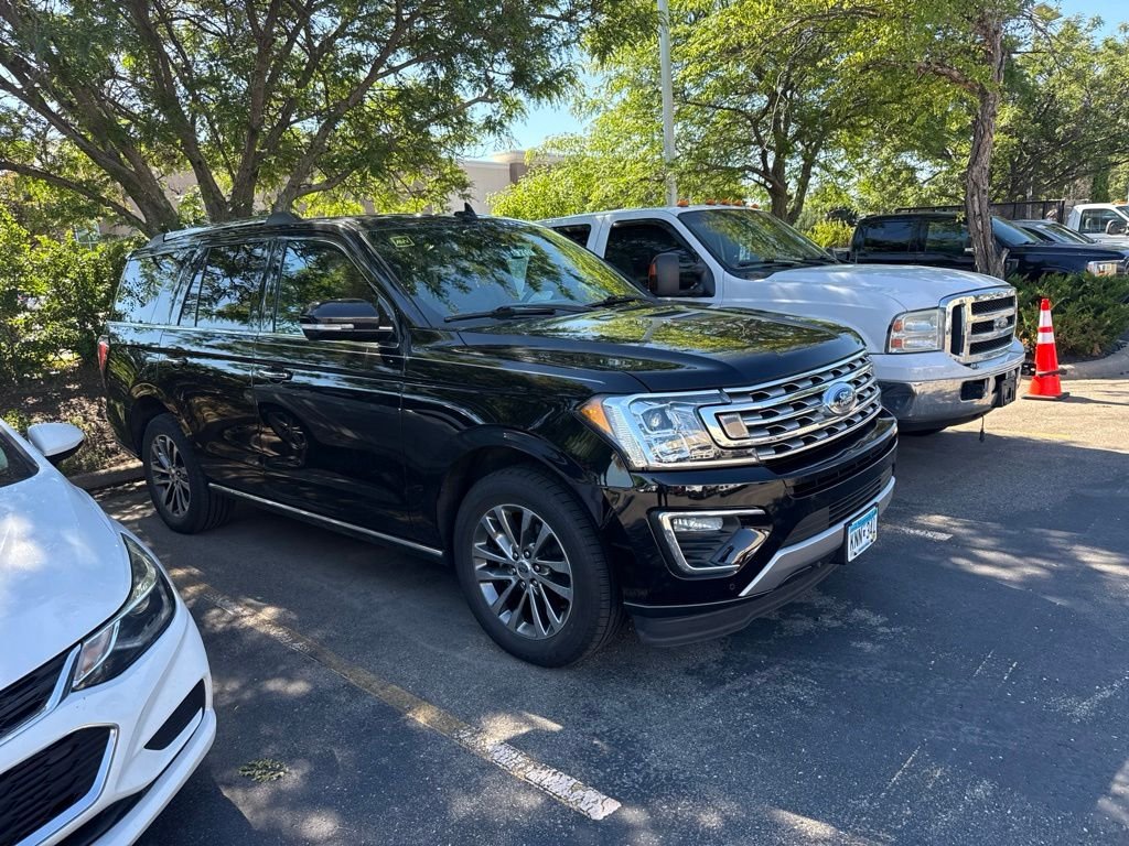 Used 2019 Black Ford Limited image 10