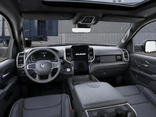New 2026 Granite Crystal Metallic Clear-Coat Exterior Paint RAM Laramie image 2