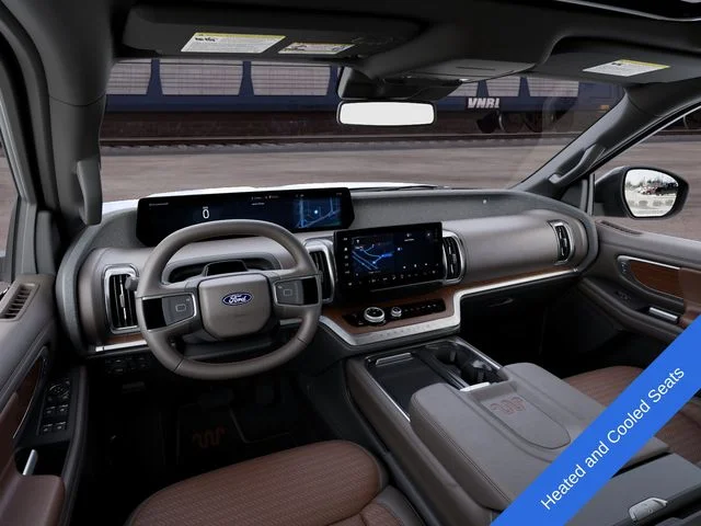 New 2027 Star White Metallic Tri-Coat Ford MAX King Ranch® image 10