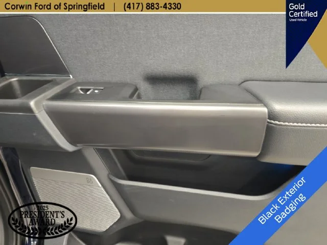 Certified Used 2024 Antimatter Blue Metallic Ford Lariat image 15