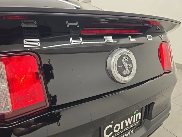 Used 2010 Black Ford Shelby GT500 image 14