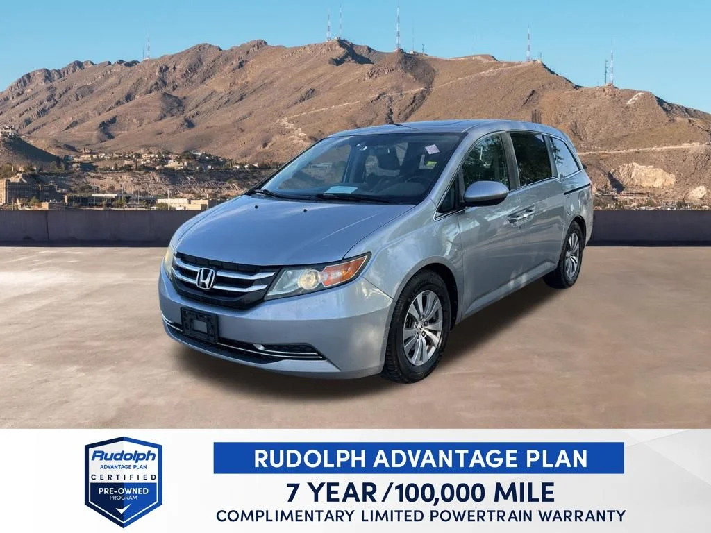 2017 Honda Odyssey EX-L with DVD Rear Entertainment System's photo