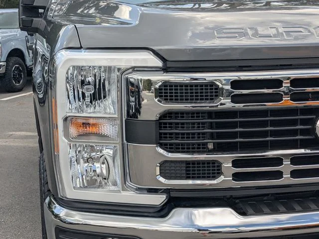 New 2026 Carbonized Gray Metallic Ford F-350® XLT image 10