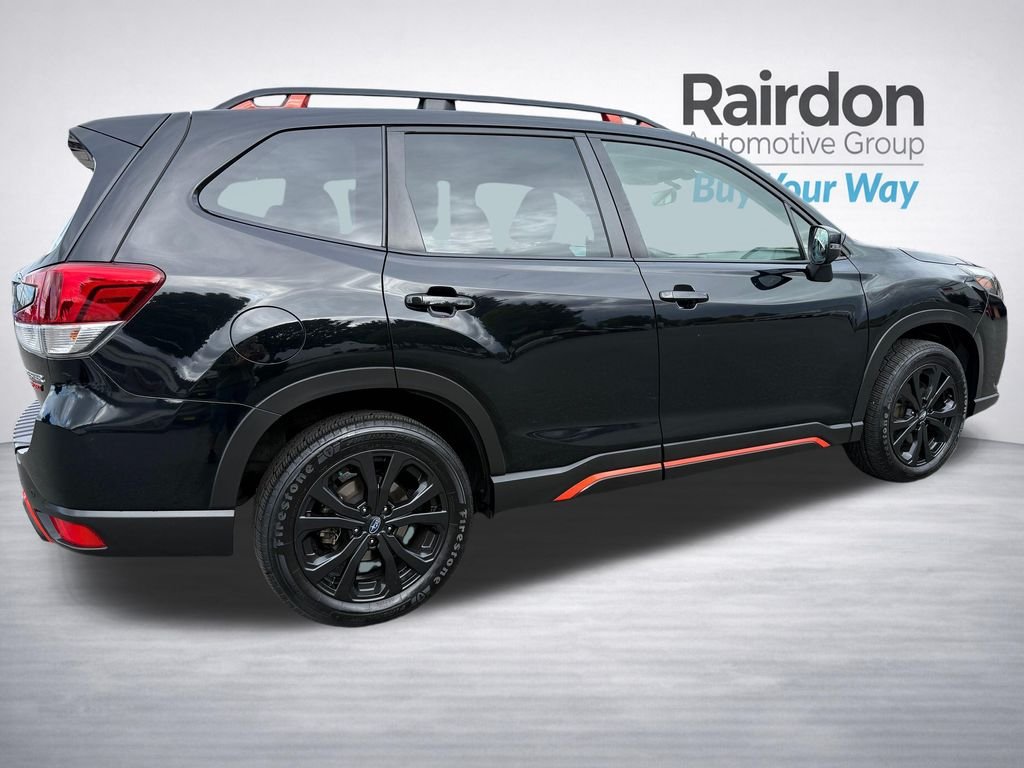 Used 2023 Black Subaru Sport image 7