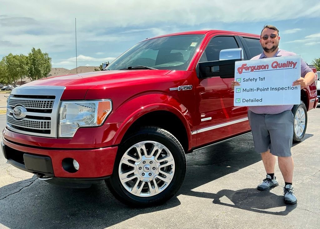 2012 Ford F-150 Platinum 4x4 SuperCrew 157-in's photo