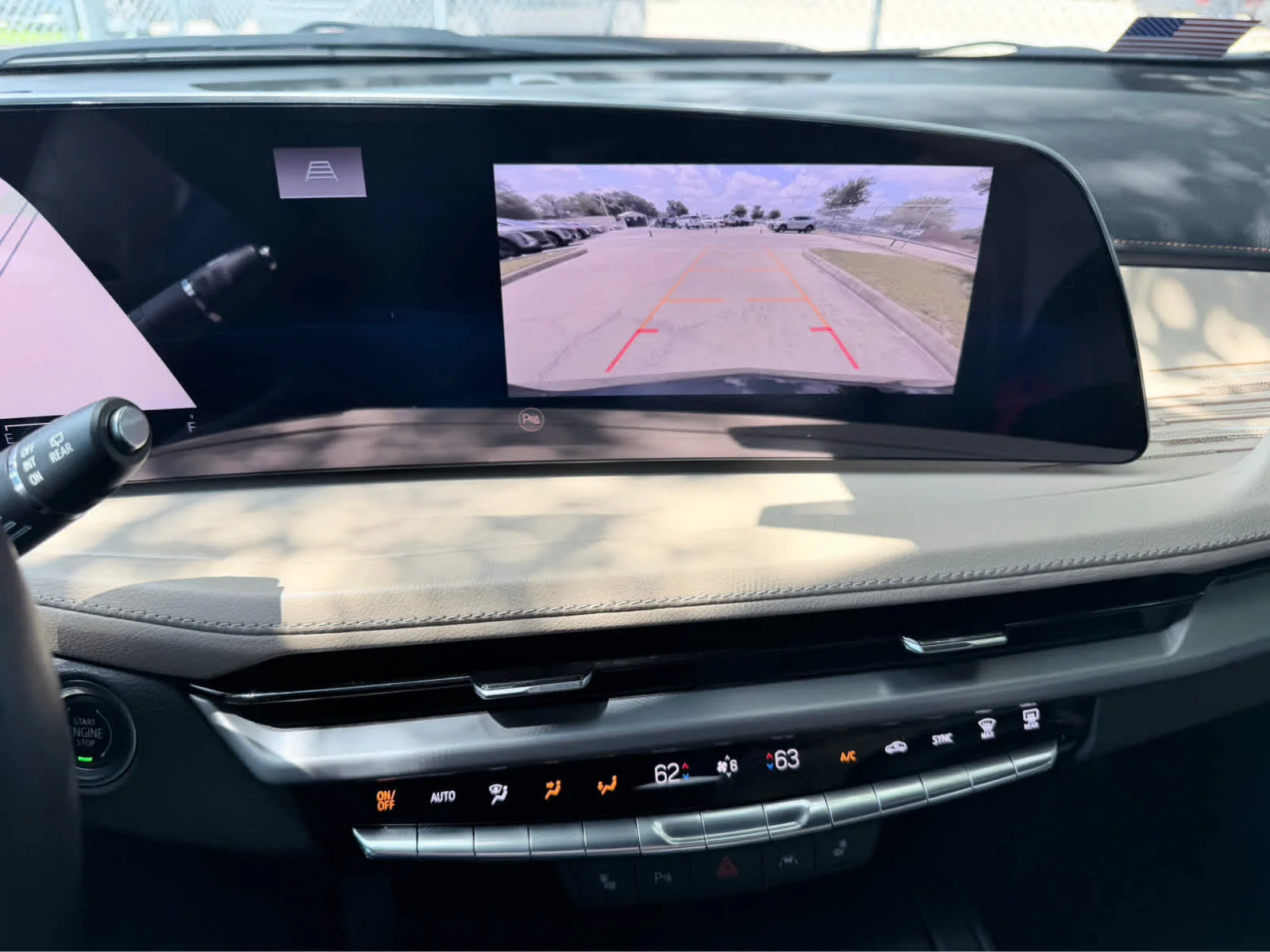 Used 2024 Stellar Black Metallic Cadillac Premium Luxury image 22