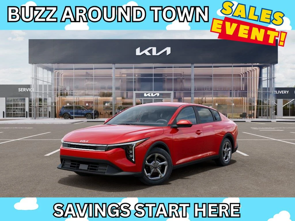 New 2026 Currant Red Kia LXS image 1