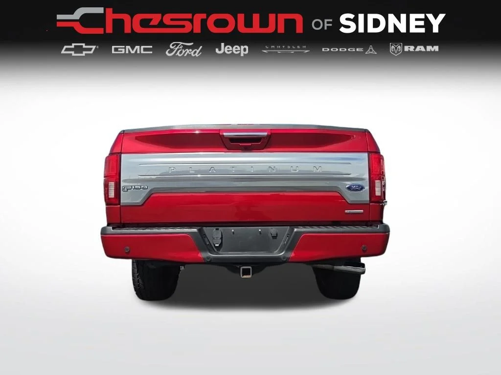 Used 2020 Red Ford Platinum image 14