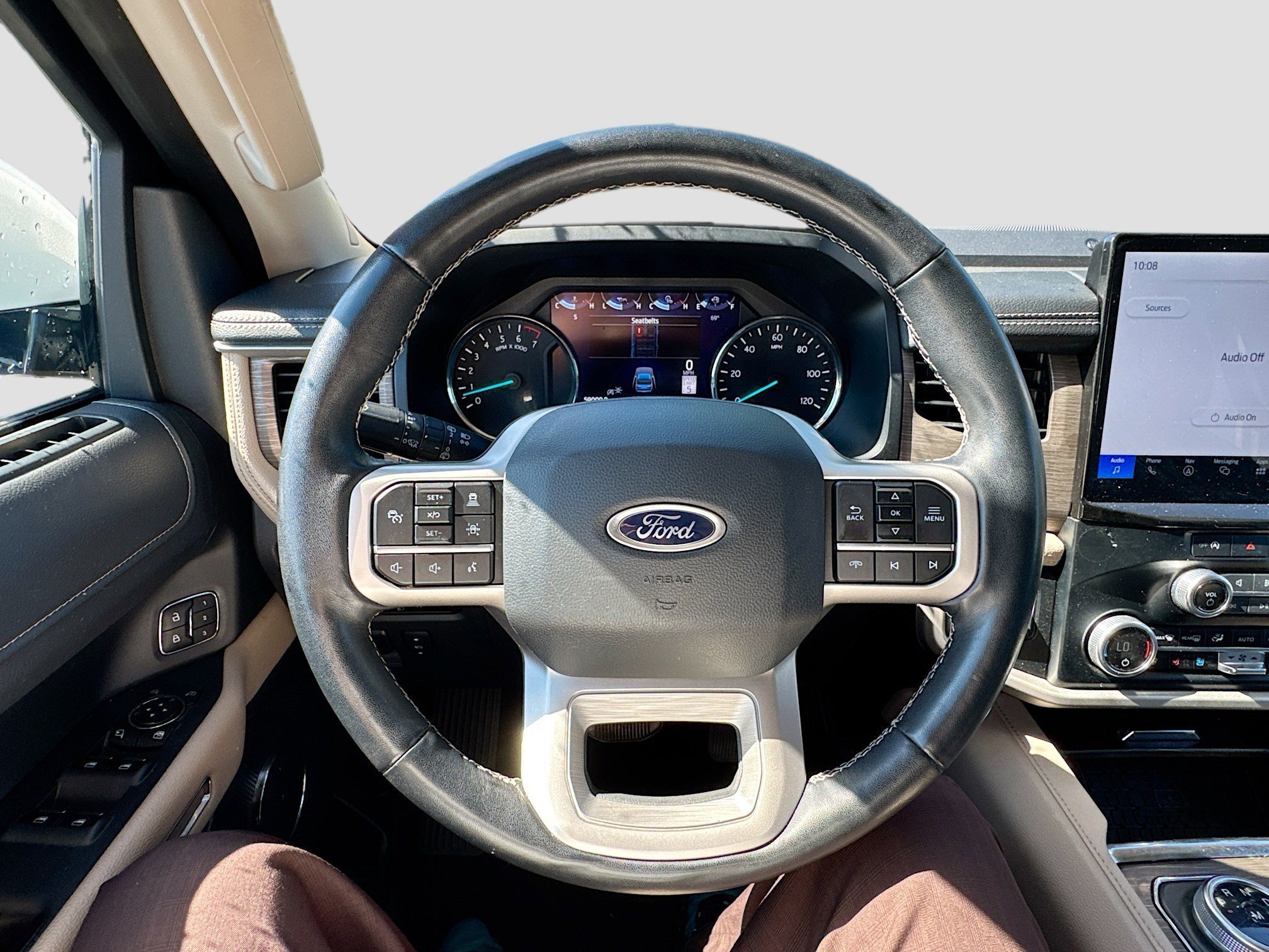 Used 2024 Oxford White Ford Limited image 11