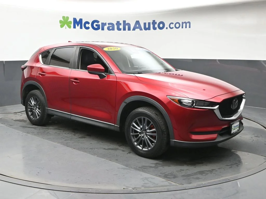 Used 2020 Mazda CX-5 Touring with VIN JM3KFBCM8L0766295 for sale in Marion, IA
