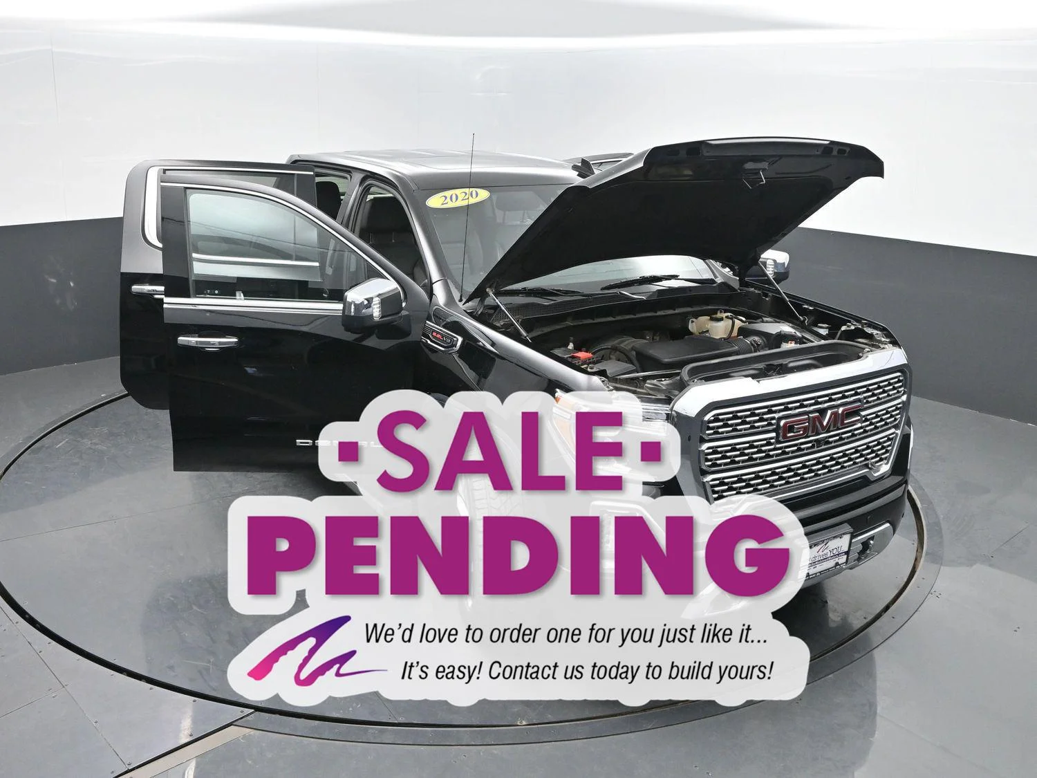 Used 2020 Onyx Black GMC Denali image 51
