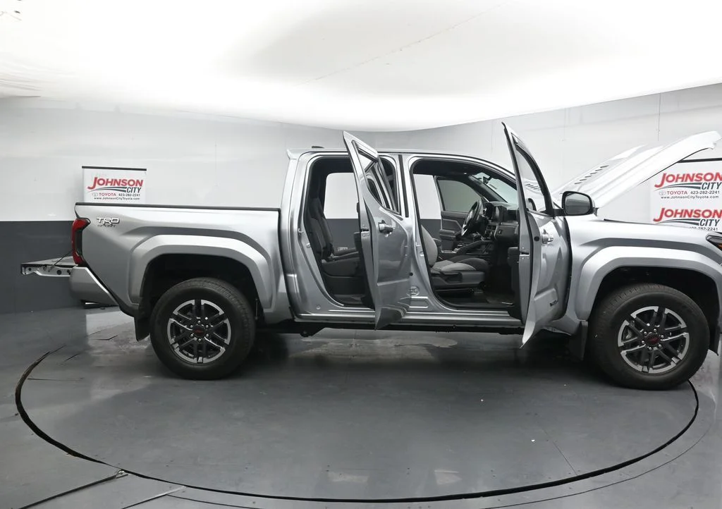 Used 2025 Silver Toyota TRD Sport image 27