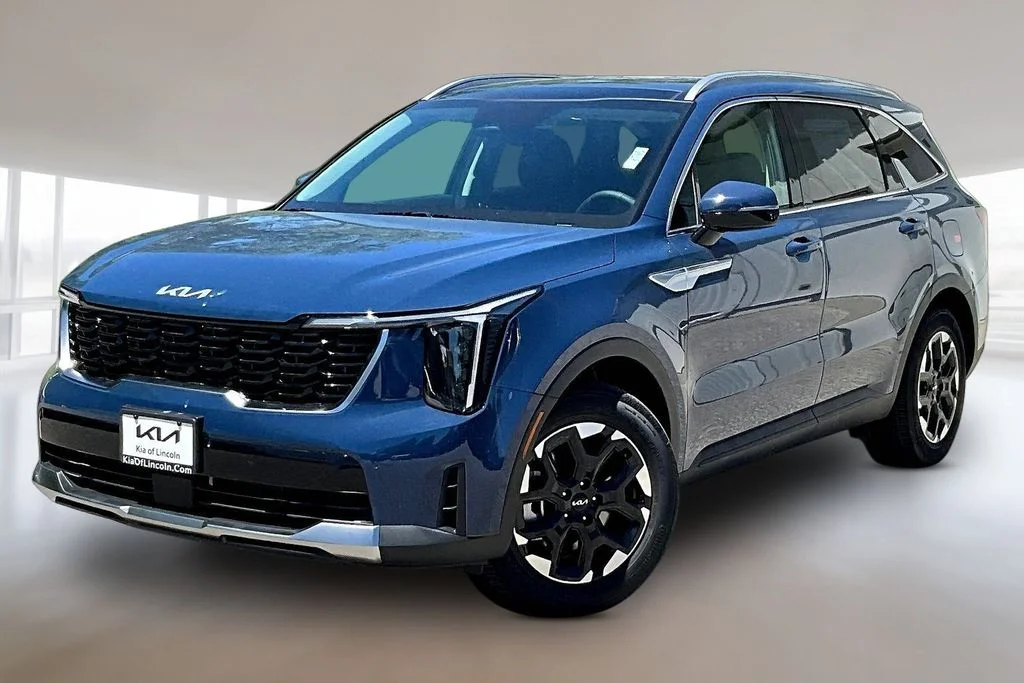 New 2026 Midnight Lake Blue Kia S image 1
