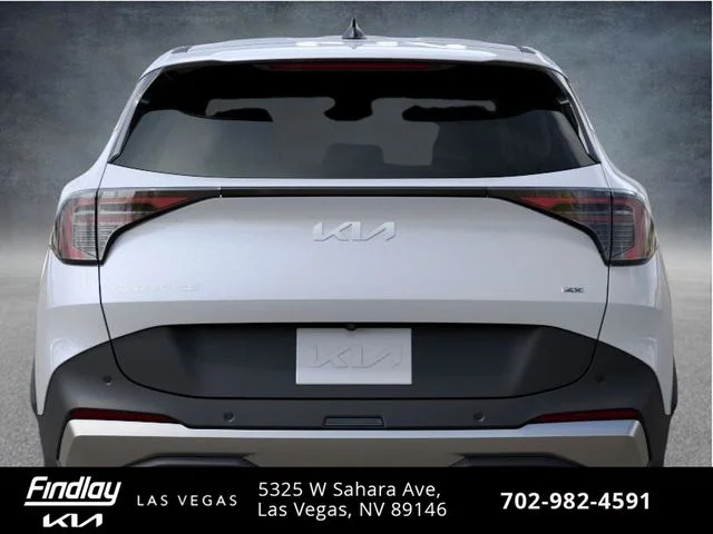 New 2026 White Kia LX image 16