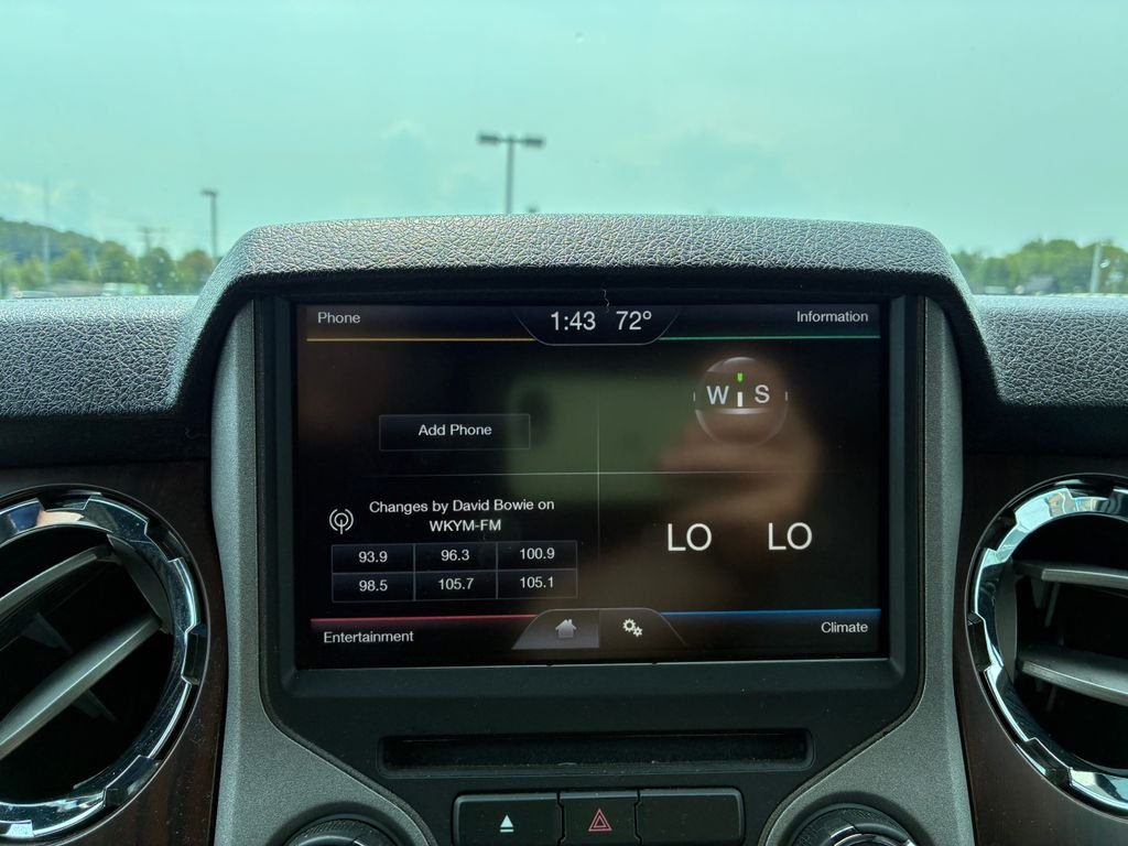 Used 2015 Gray Ford Lariat image 13