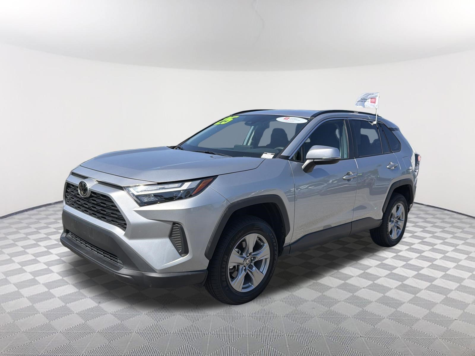 Certified Used 2025 Silver Sky Metallic Toyota XLE image 3