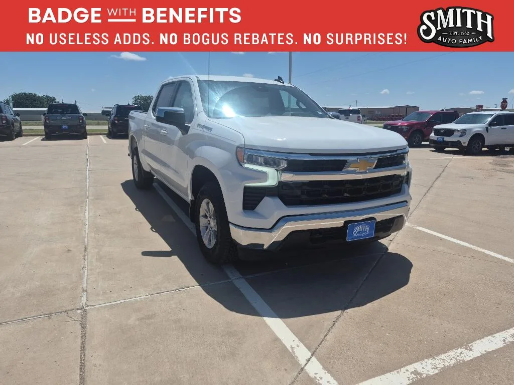 Certified Used 2023 Summit White Chevrolet LT image 1