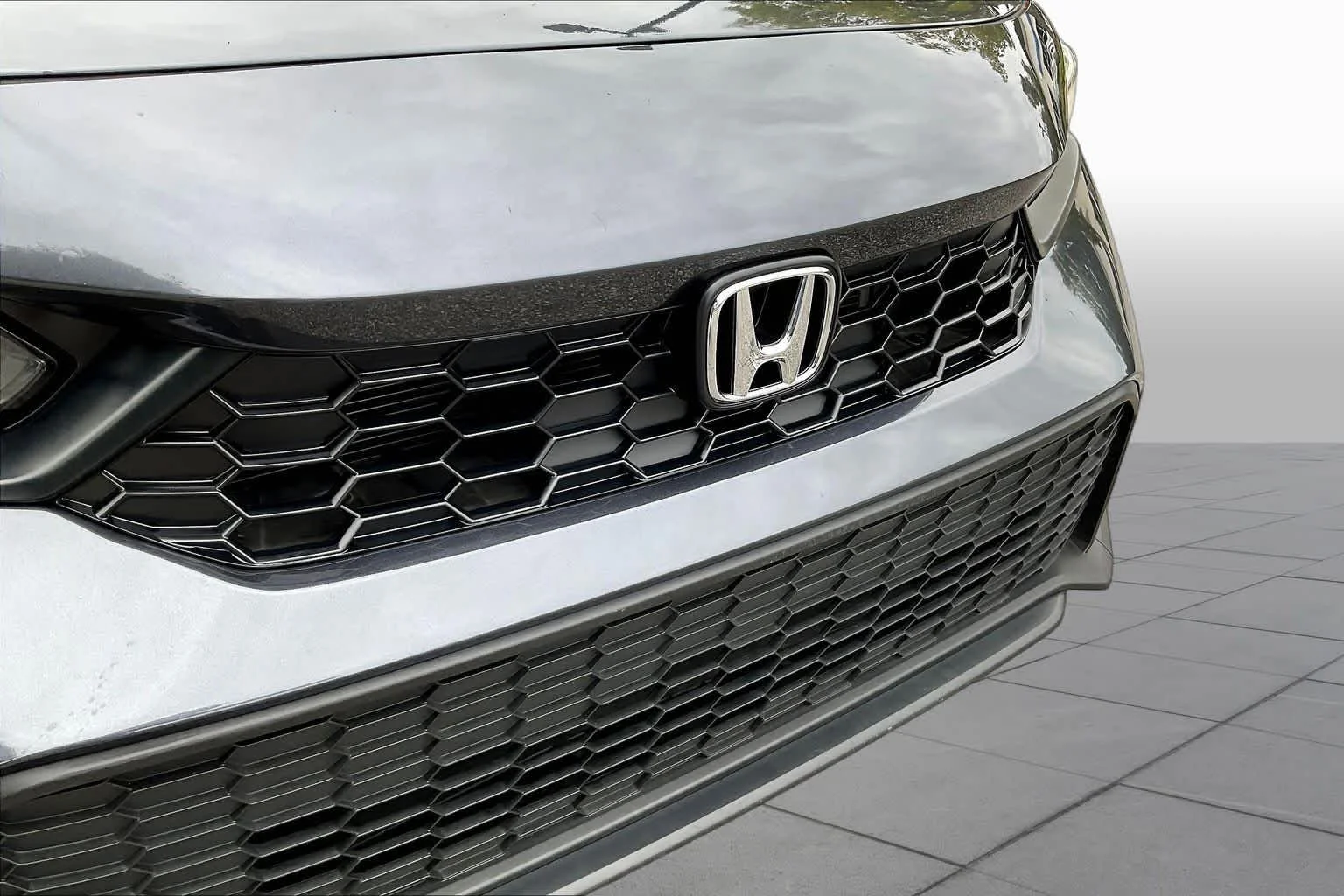 Used 2025 Meteorite Gray Metallic Honda Sport image 30