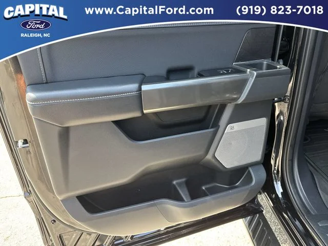 Used 2023 Black Ford XLT image 17