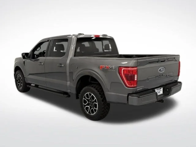 Used 2022 Gray Ford XLT image 8