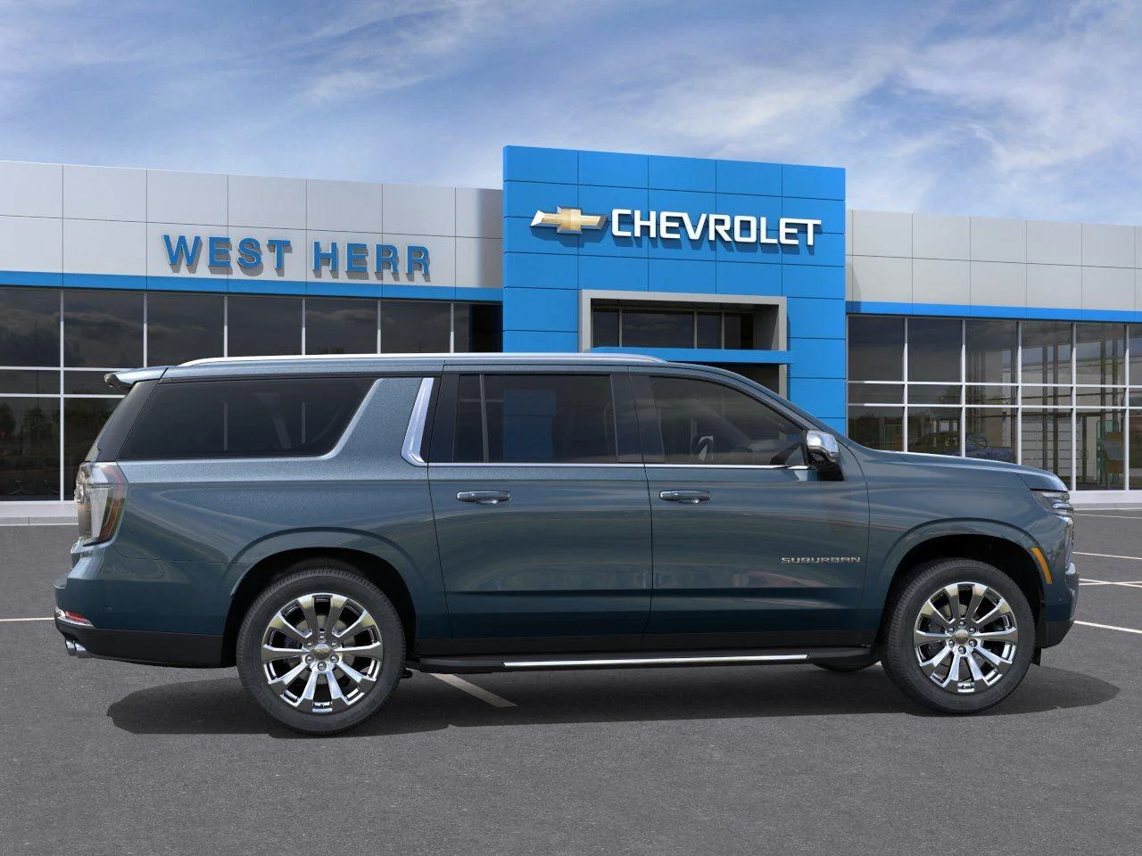 New 2026 Lakeshore Blue Metallic Chevrolet Premier image 5