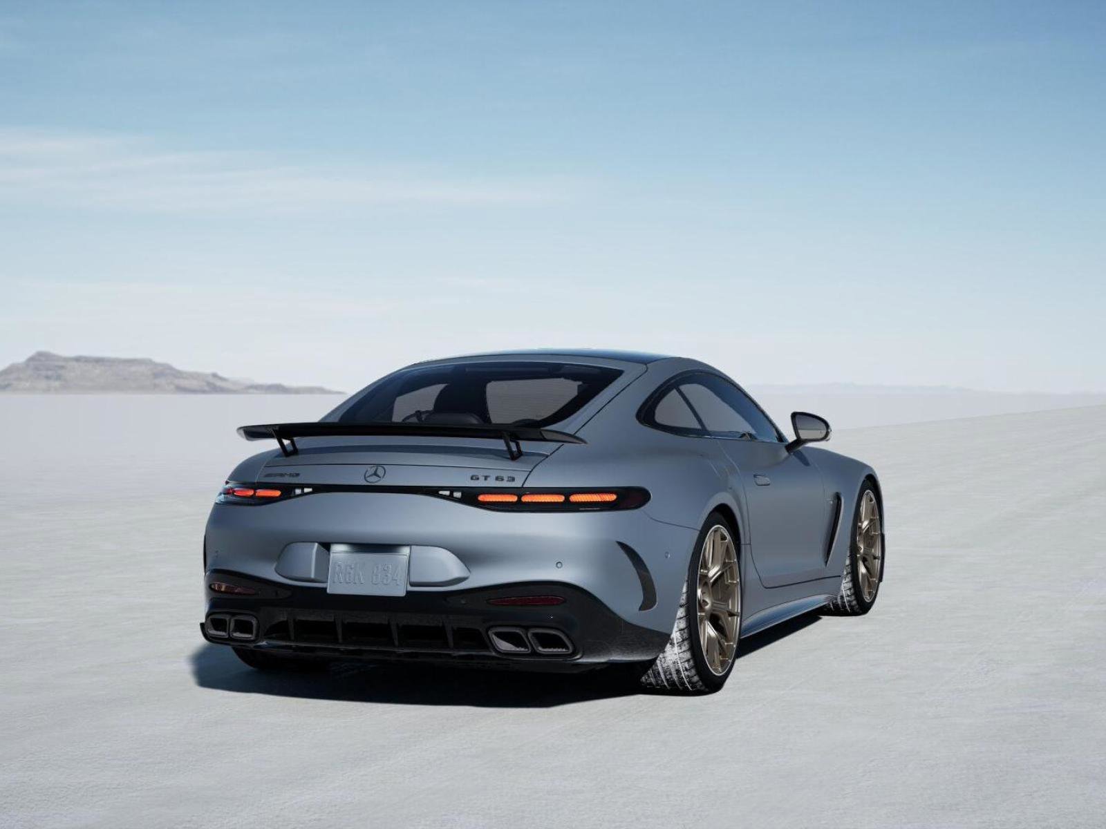 New 2026 MANUFAKTUR magno paint MANUFAKTUR high-tech silver magno Mercedes-Benz Base image 23