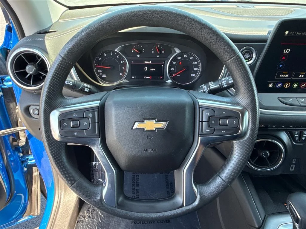 Used 2024 Riptide Blue Metallic Gjv Chevrolet LT image 14