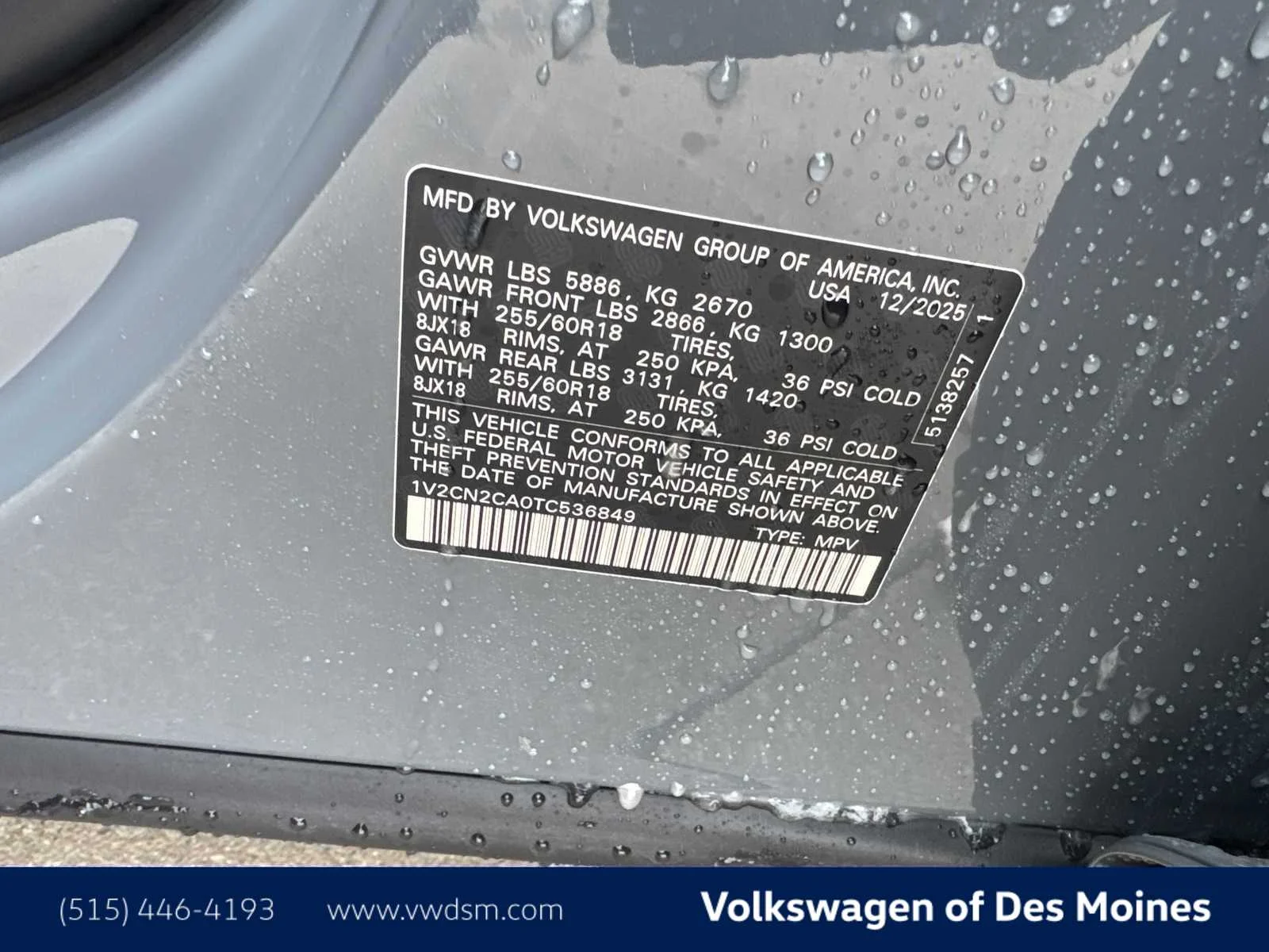 2026 Volkswagen Atlas Atlas Peak Edition - Photo 22