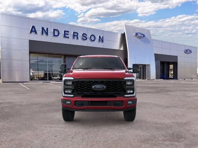 New 2026 Red Ford Lariat image 6