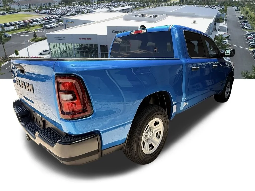New 2026 Hydro Blue Pearlcoat RAM Tradesman image 4