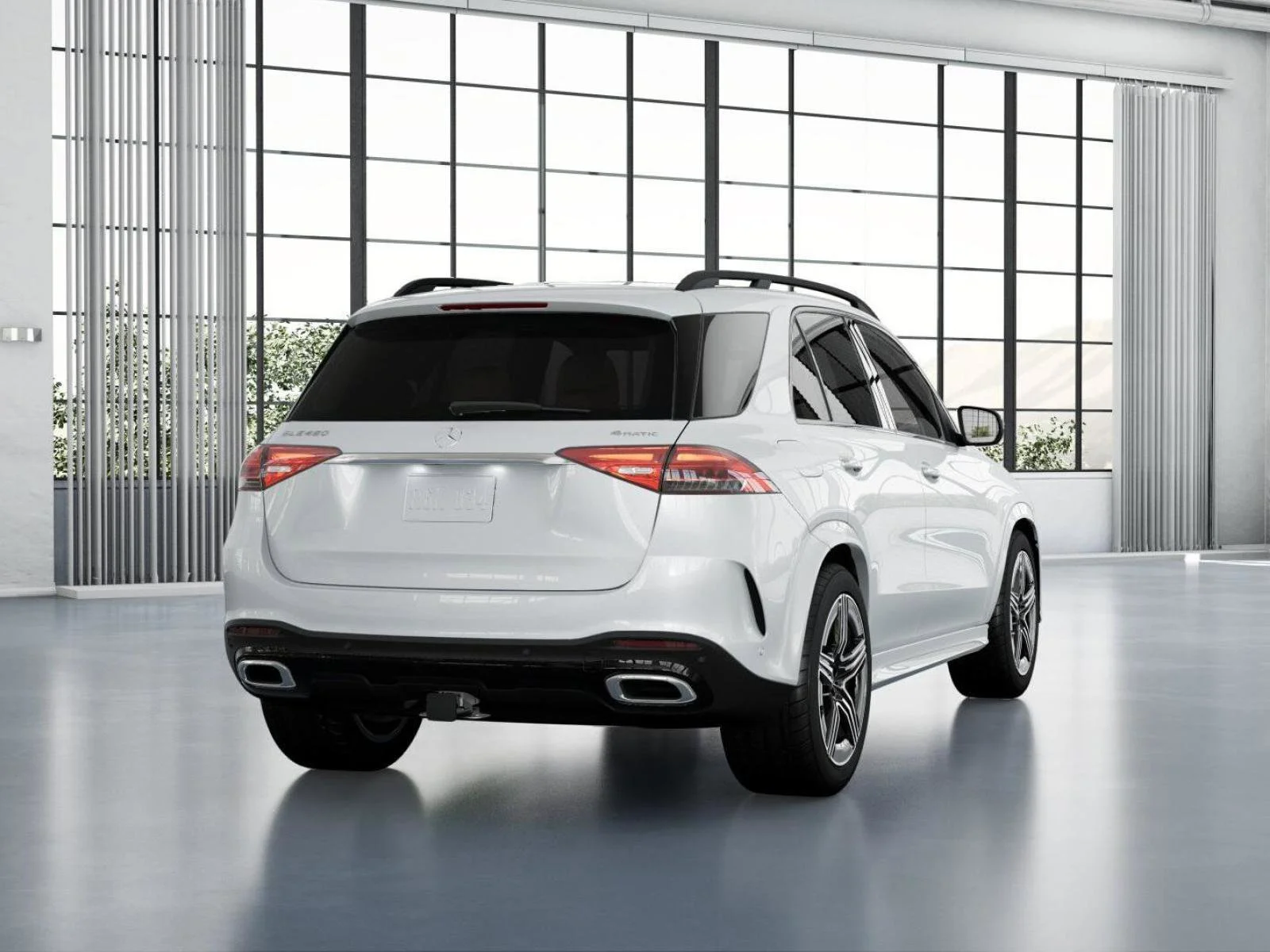 New 2026 MOONLIGHT WHITE Mercedes-Benz GLE 450 image 24