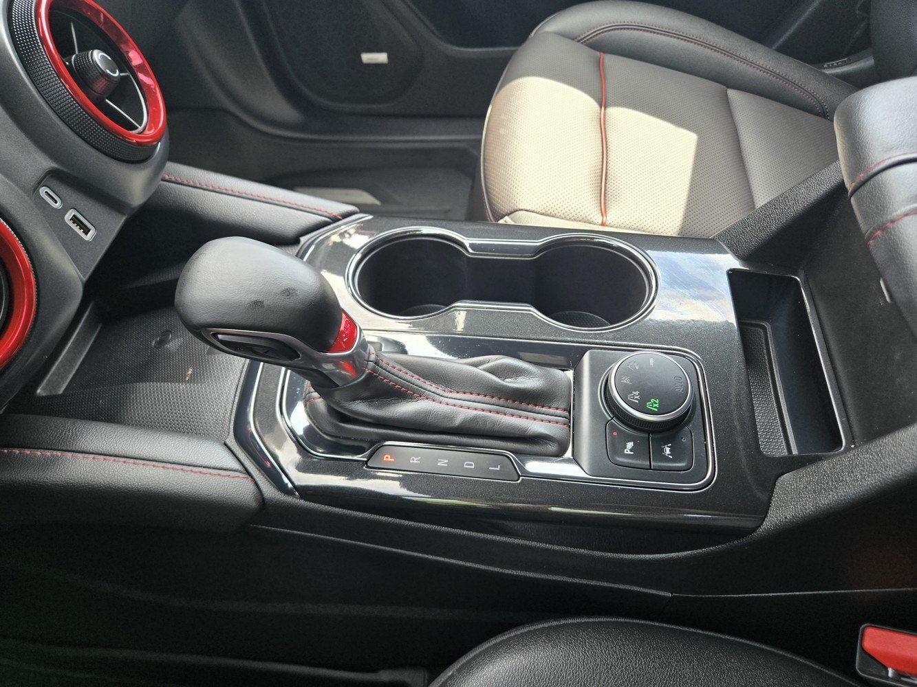 Used 2024 Radiant Red Tintcoat Chevrolet RS image 12