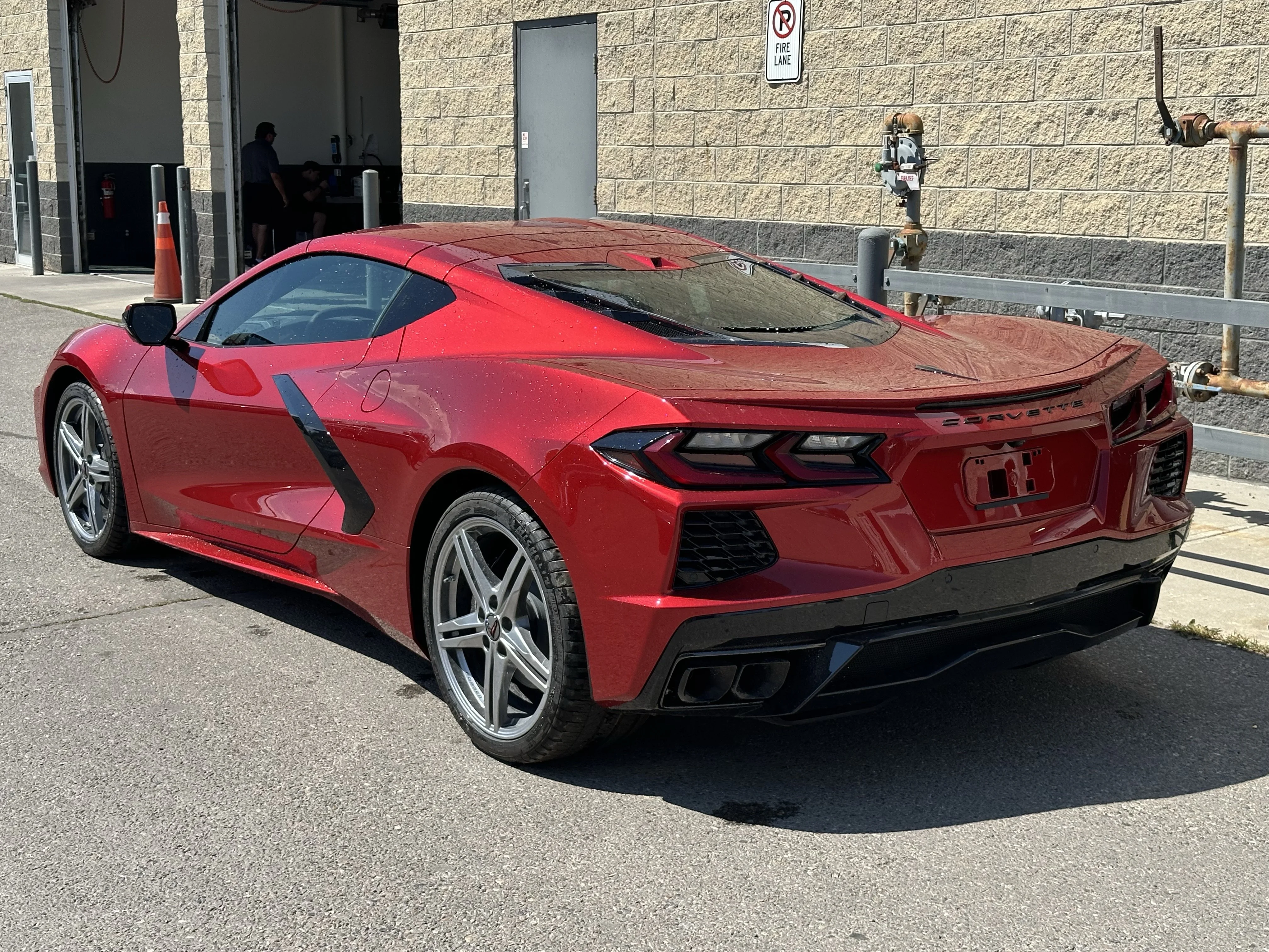 New 2027 Red Mist Metallic Tintcoat Chevrolet 1LT image 4