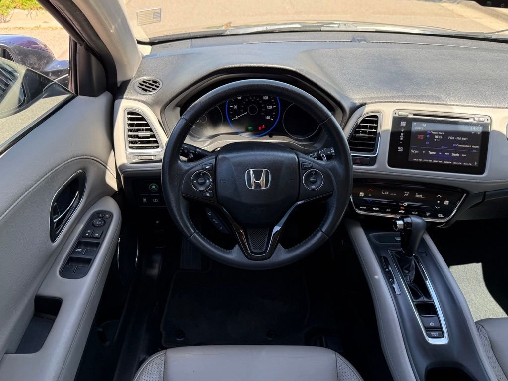 Used 2017 Honda HR-V EX-L with VIN 3CZRU6H7XHM710090 for sale in Boulder, CO