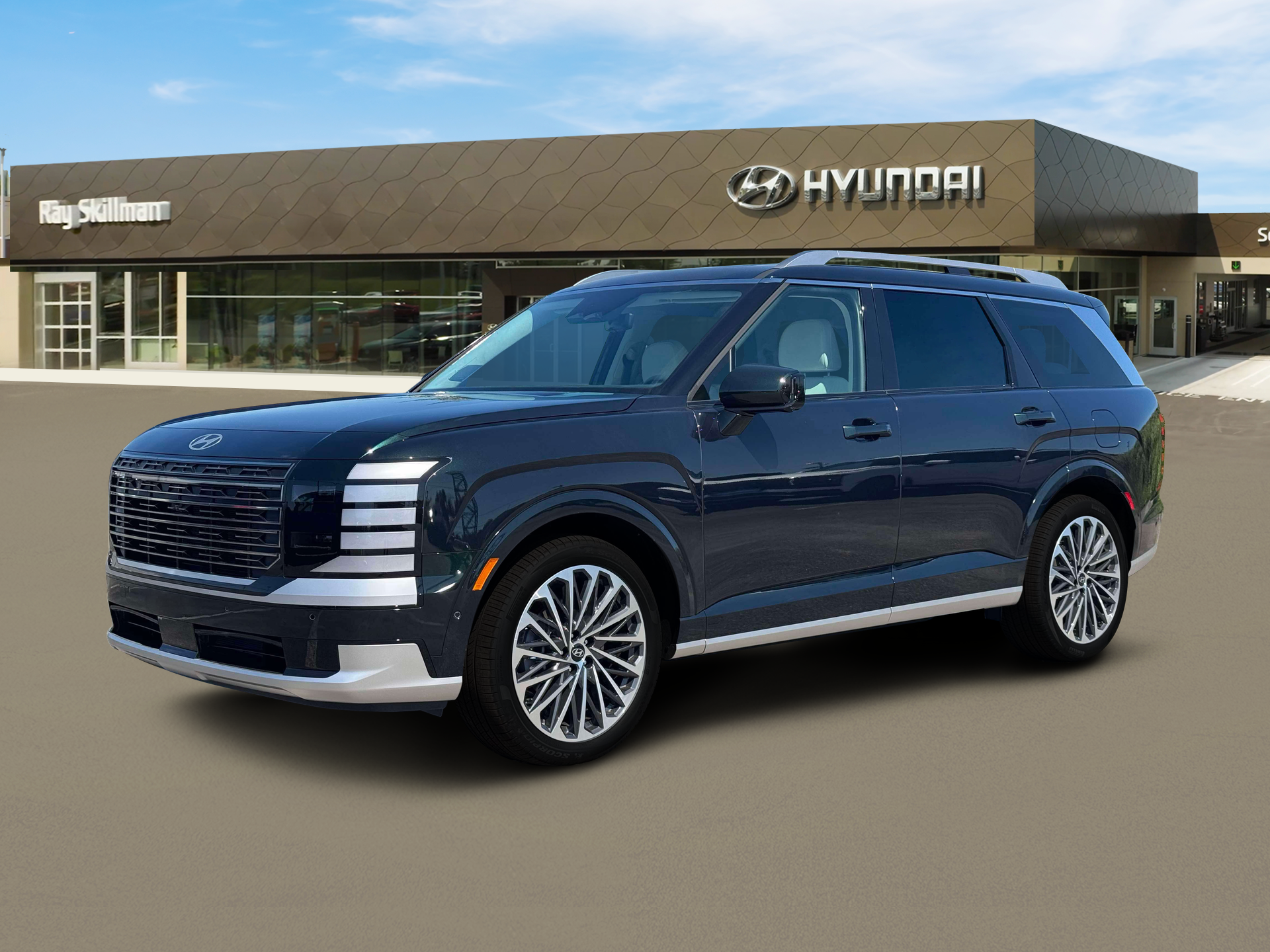 New 2027 Robust Emerald Pearl Hyundai Calligraphy image 5