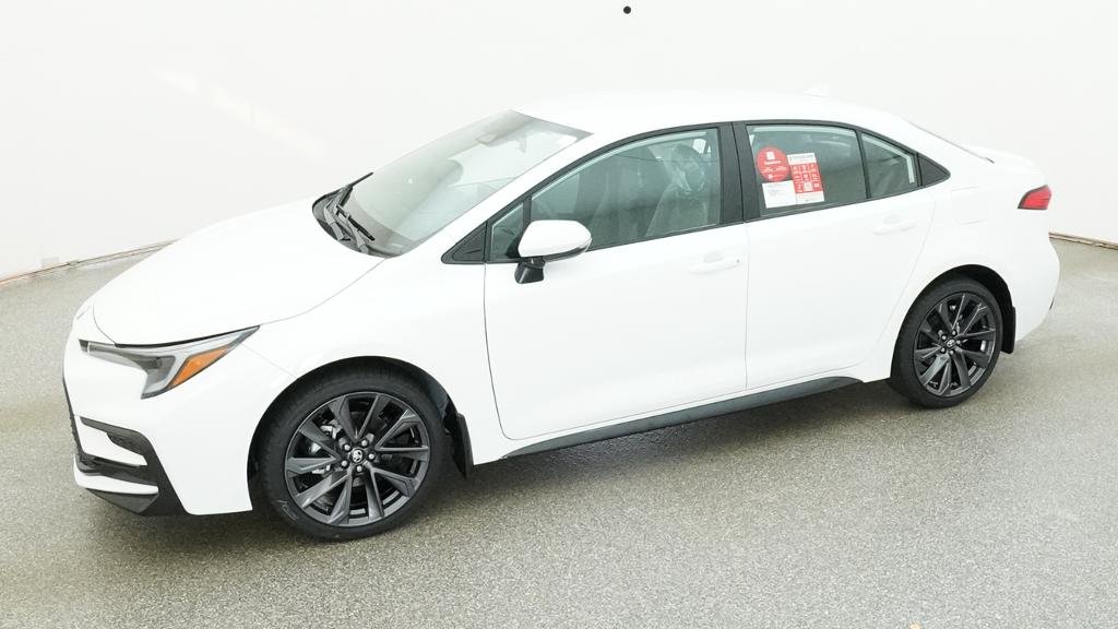 New 2027 Ice Cap Toyota SE image 5