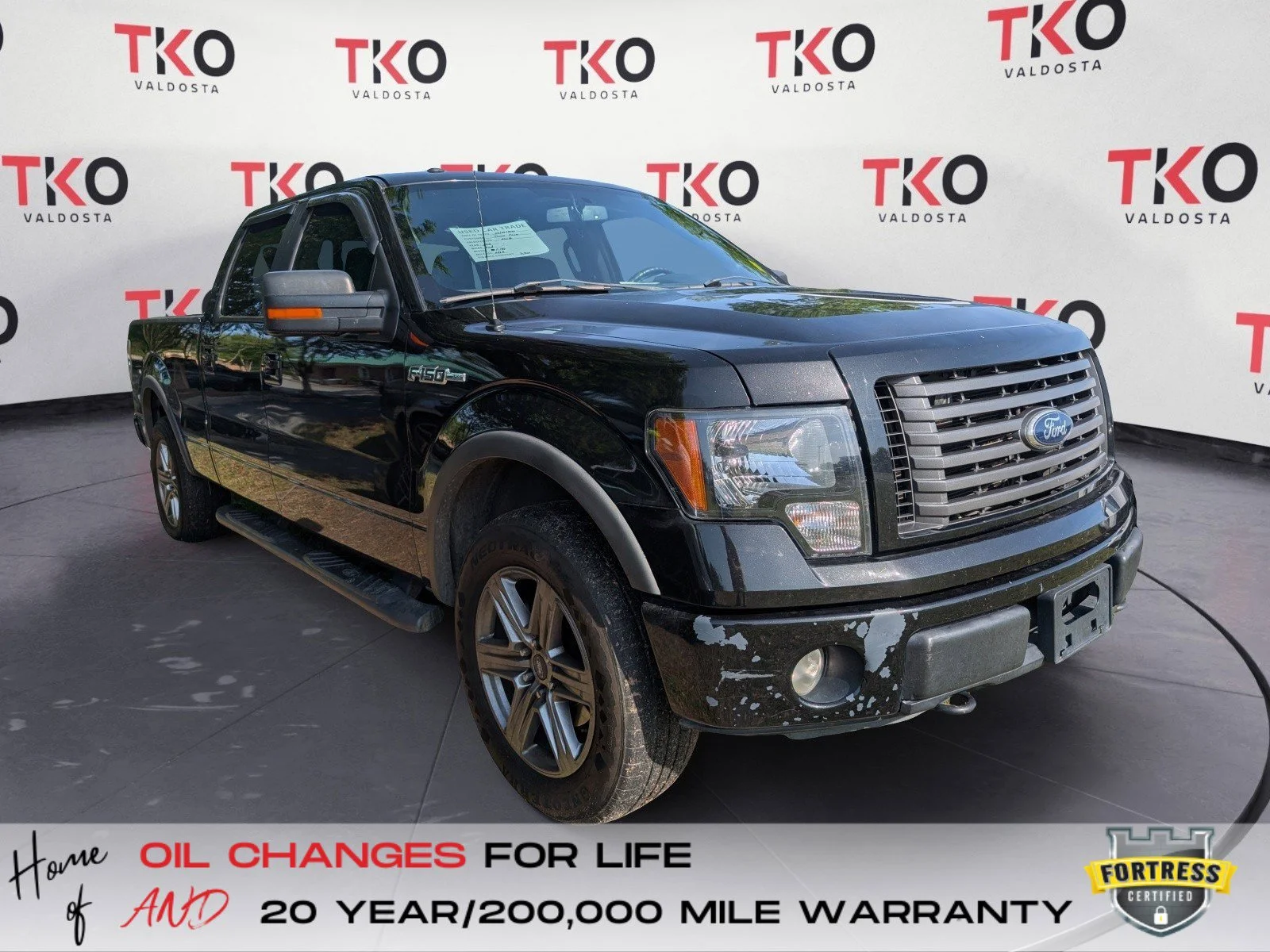 2012 Ford F-150 FX4 4x4 SuperCrew 145-in's photo