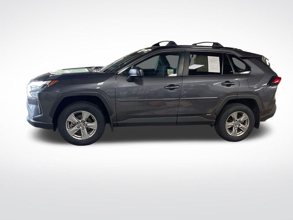 Certified Used 2024 Gray Toyota LE image 2