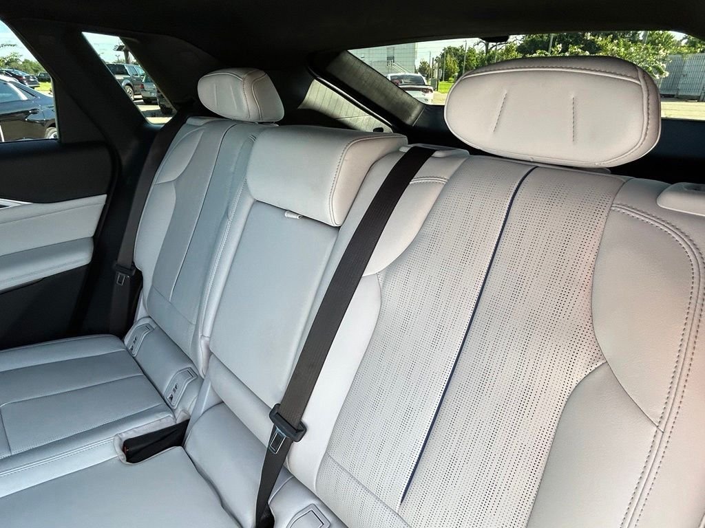 Used 2024 Blue Cadillac Luxury image 56