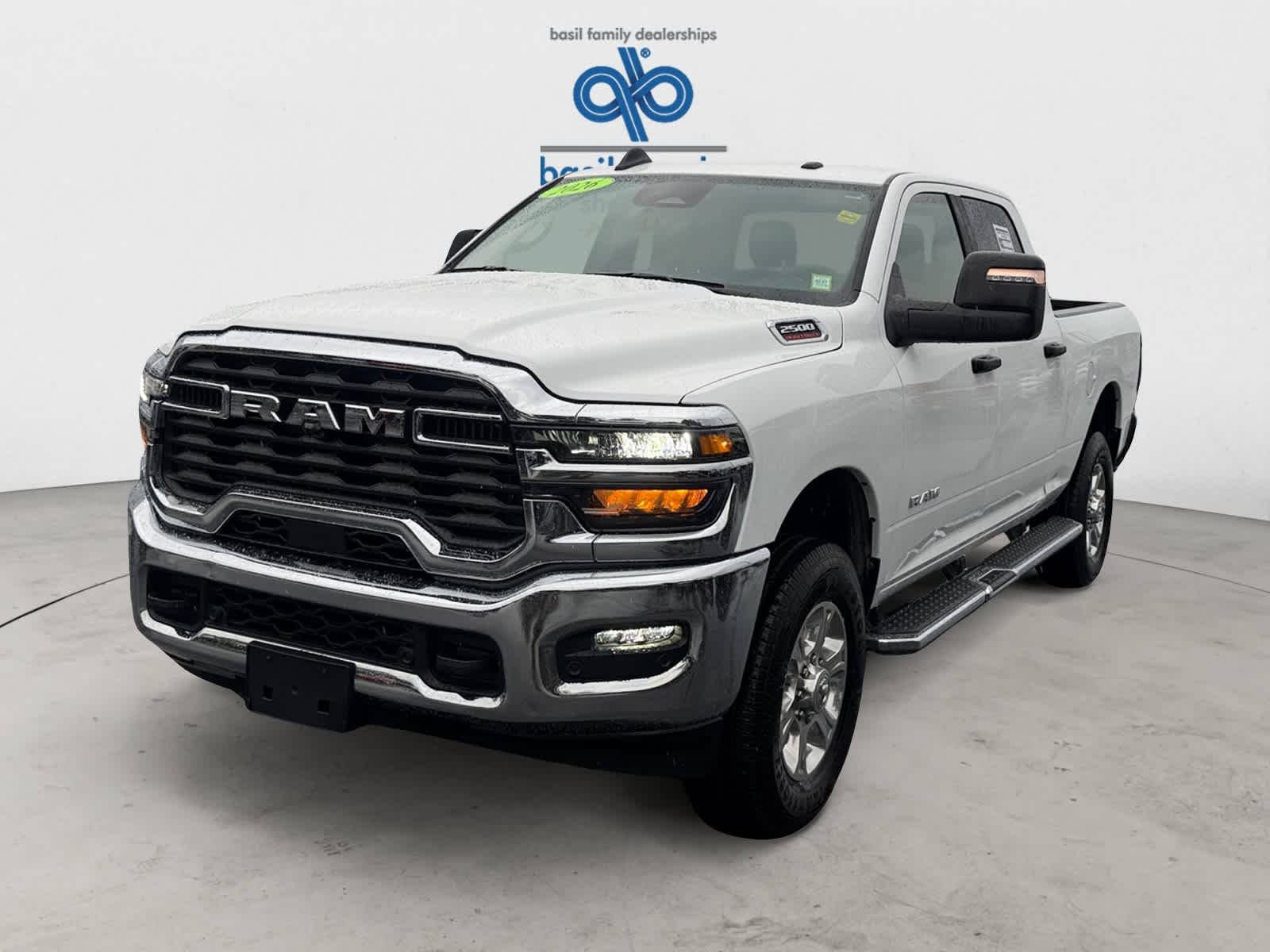 Used 2026 Bright White Clearcoat Ram Big Horn image 2