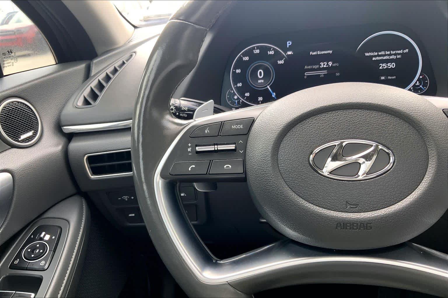 Used 2020 Portofino Gray Hyundai Limited image 24