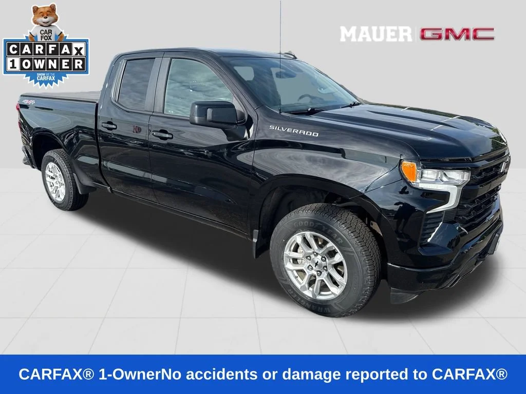 Certified Used 2024 Black Chevrolet RST image 1
